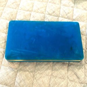 Birks 1950-1960 Blue Velvet Jewelry Box
